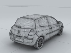 vehicle cars 3919 3D Модель