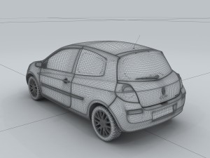 vehicle cars 3919 3D Модель