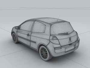 vehicle cars 3919 3D Model