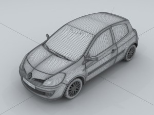 vehicle cars 3919 3D Модель