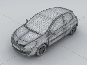 vehicle cars 3919 3D Model