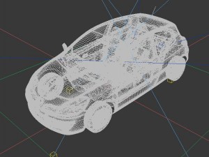 vehicle cars 3919 3D Модель