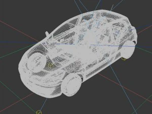 vehicle cars 3919 3D Model