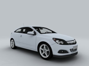 vehicle cars 3921 3D Model