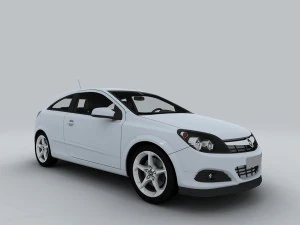 kendaraan mobil 3921 Model 3D