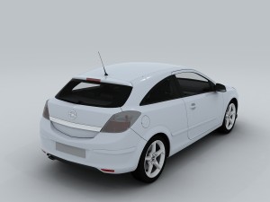 vehicle cars 3921 3D Model