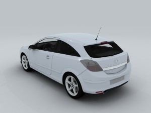 vehicle cars 3921 3D Model