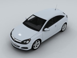 vehicle cars 3921 3D Model