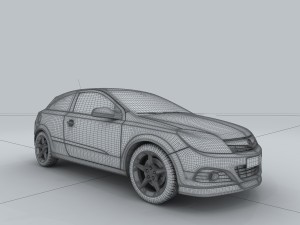 vehicle cars 3921 3D Model