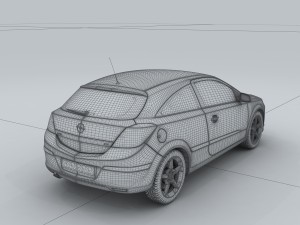vehicle cars 3921 3D Model
