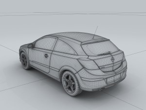 vehicle cars 3921 3D Model