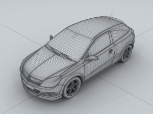 vehicle cars 3921 3D Model