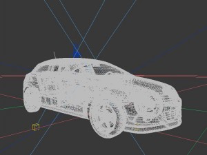 vehicle cars 3921 3D Model