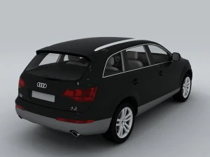 vehicle cars 3925 3D Model