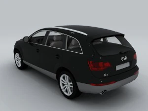vehicle cars 3925 3D Model