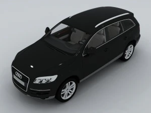 vehicle cars 3925 3D Model