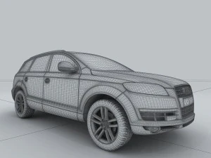 vehicle cars 3925 3D Model