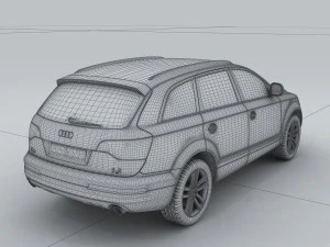 vehicle cars 3925 3D Model