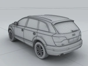 vehicle cars 3925 3D Model