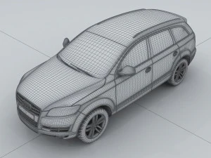 vehicle cars 3925 3D Model