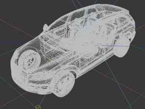 vehicle cars 3925 3D Model