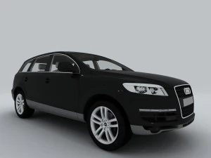 vehicle cars 3925 3D Model