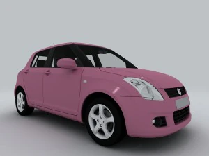 ara&ccedil; arabaları 3927 3D Model