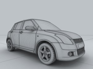 vehicle cars 3927 Modelo 3D