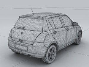 vehicle cars 3927 Modelo 3D