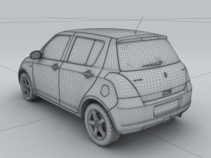 vehicle cars 3927 Modelo 3D