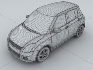 vehicle cars 3927 Modelo 3D