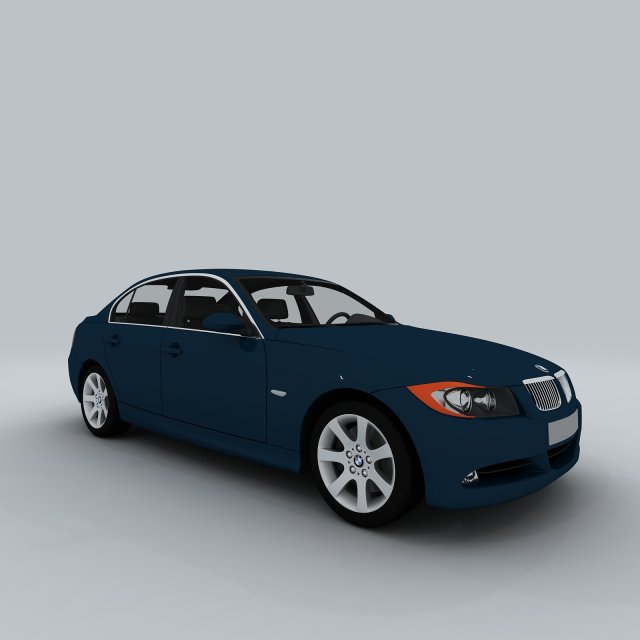 vehicle cars 3929 3D Model .c4d .max .obj .3ds .fbx .stl .blend 