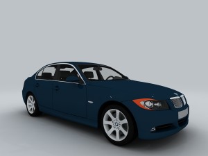vehicle cars 3929 3D Model