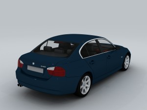 vehicle cars 3929 3D Model