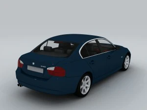vehicle cars 3929 3D Model
