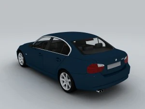vehicle cars 3929 3D Model