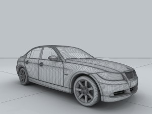 vehicle cars 3929 3D Model