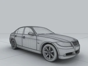 vehicle cars 3929 3D Model
