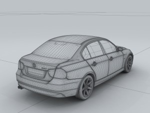vehicle cars 3929 3D Model