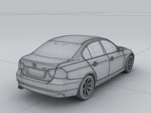 vehicle cars 3929 3D Model