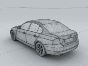 vehicle cars 3929 3D Model
