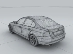 vehicle cars 3929 3D Model