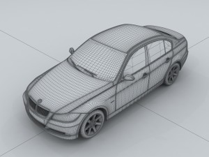 vehicle cars 3929 3D Model