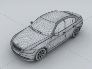 vehicle cars 3929 3D Model