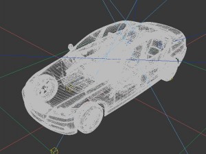 vehicle cars 3929 3D Model