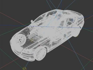 vehicle cars 3929 3D Model
