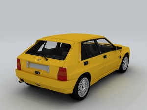 vehicle cars 3931 3D Model