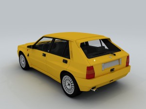 vehicle cars 3931 3D Model