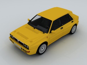 vehicle cars 3931 3D Model