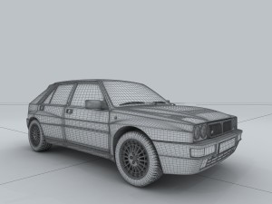 vehicle cars 3931 3D Model